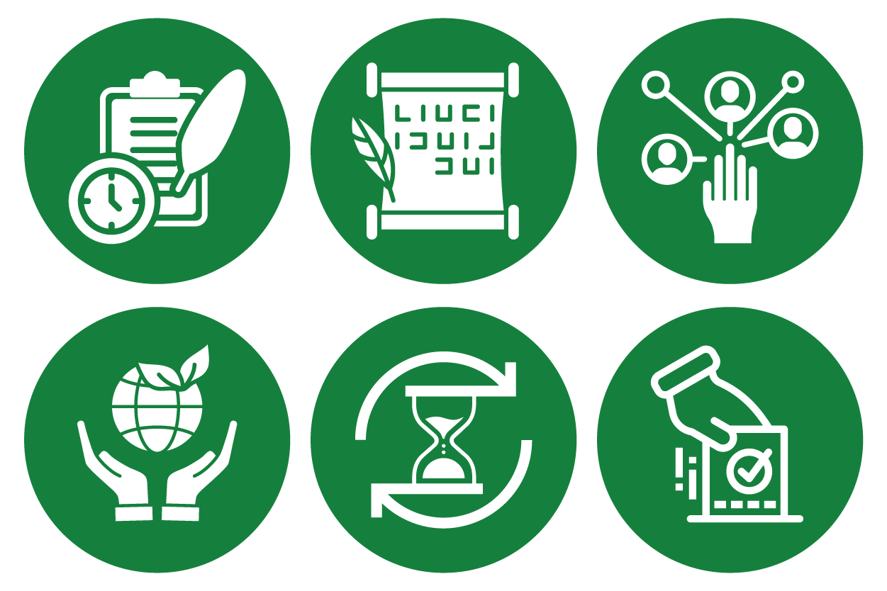 Icons for Different Committees