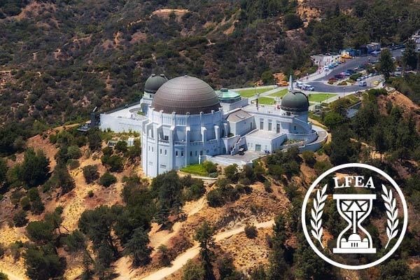 A photo of the Observatory and Park.