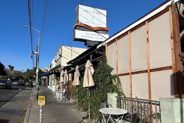 All Time Restaurant on Hillhurst Ave.